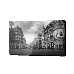 Paris Boulevard Haussmann